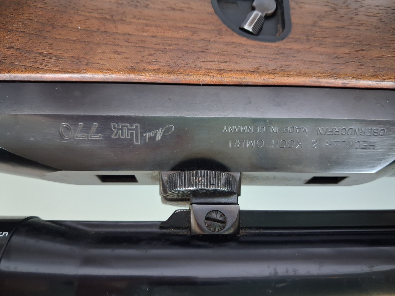 Selbstladebüchse H&K Mod. 770 mit Zeiss Diavari-Z 2,5-10x52 – Bild 3