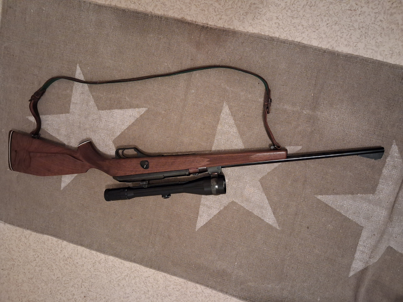 Selbstladebüchse H&K Mod. 770 mit Zeiss Diavari-Z 2,5-10x52 – Bild 1