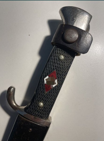 Original HJ-Fahrtenmesser, Modell 1933 – Bild 2
