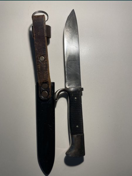 Original HJ-Fahrtenmesser, Modell 1933 – Bild 3