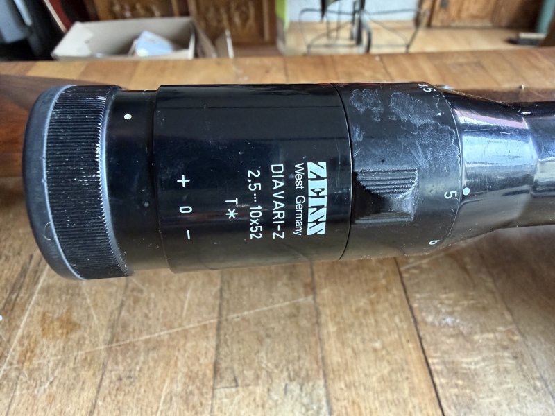 Traumhafter Heym Drilling – 7x57 R / 16/70 mit K&S Einstecklauf .22 Hornet – Bild 4