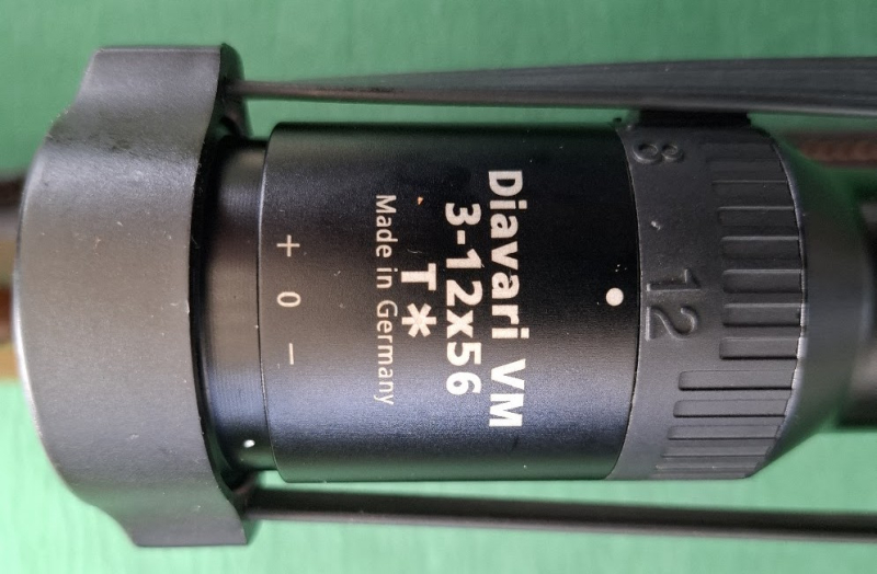 Blaser D99 Duo | 9,3x74R - 6,5x57R - 20/76 | Zeiss Diavari VM 3-12x56 Abs. 40 | Top Zustand – Bild 6