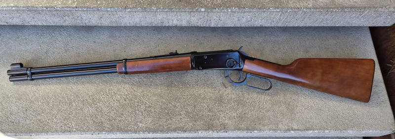 Unterhebelrepetierer Winchester Mod. 94 Kal. 44 Mag. – Bild 1