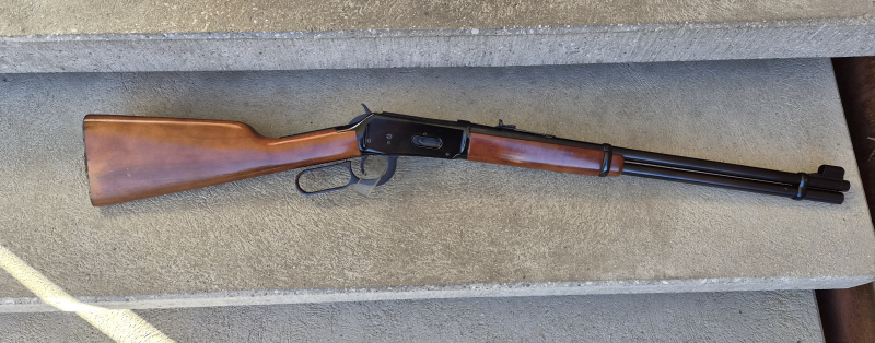 Unterhebelrepetierer Winchester Mod. 94 Kal. 44 Mag. – Bild 2
