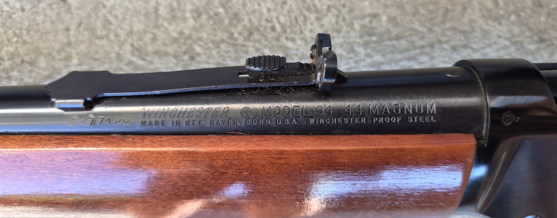 Unterhebelrepetierer Winchester Mod. 94 Kal. 44 Mag. – Bild 5