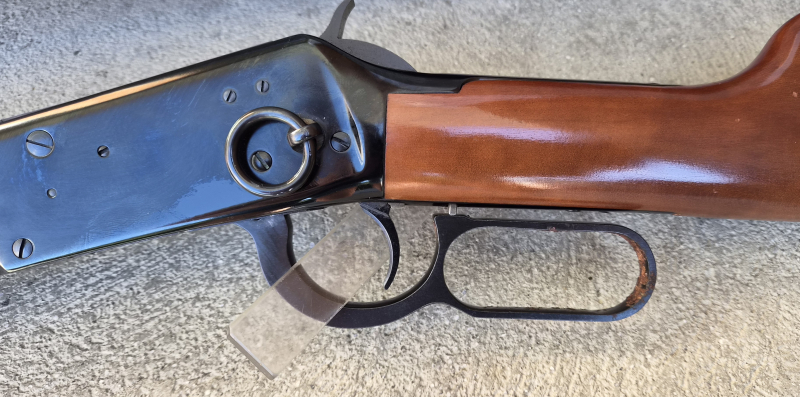 Unterhebelrepetierer Winchester Mod. 94 Kal. 44 Mag. – Bild 4