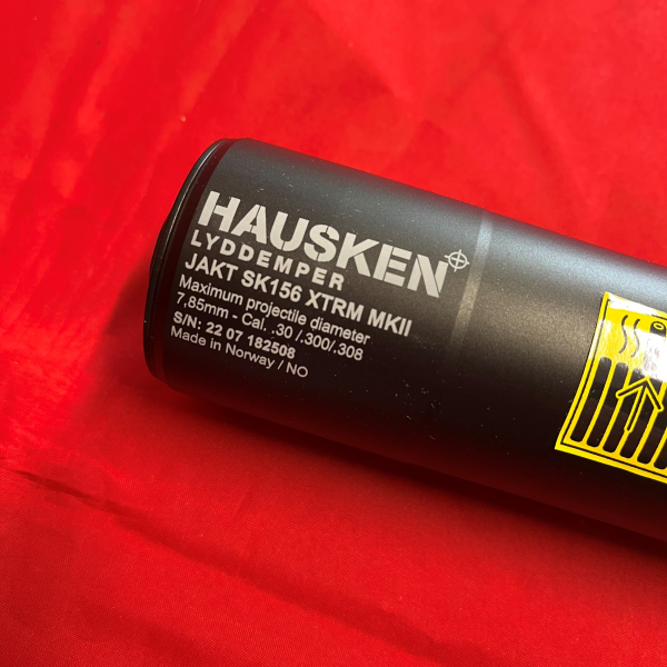 Hausken JAKT SK156 XTRM MKII Schalldämpfer Kal. .30/.300/.308 M18x1 – Neu mit OVP – Bild 3