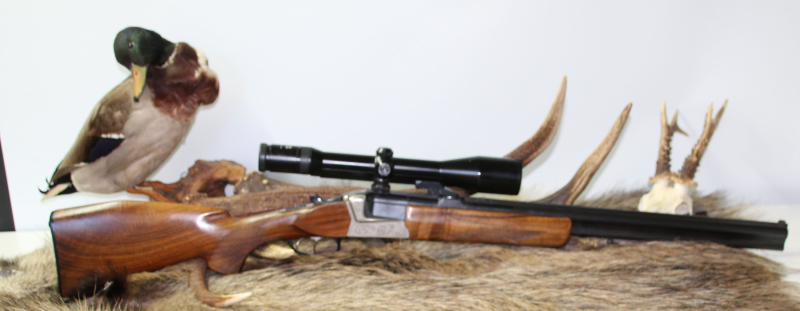 Krieghoff Teck BBF mit Wechsellauf BDF – Bild 4