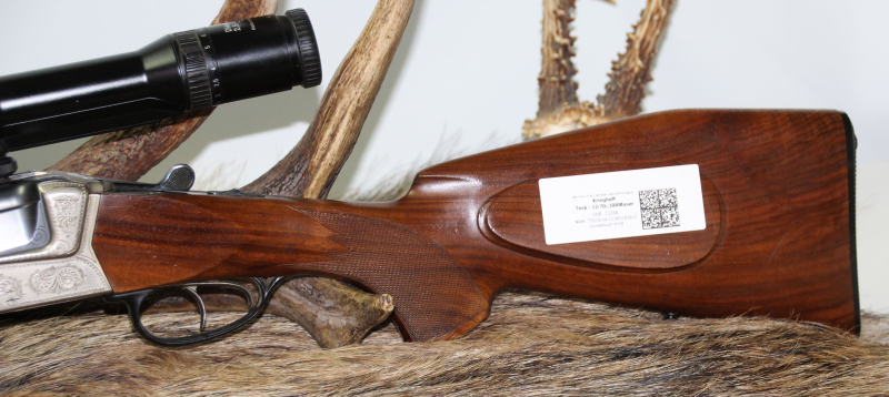 Krieghoff Teck BBF mit Wechsellauf BDF – Bild 2