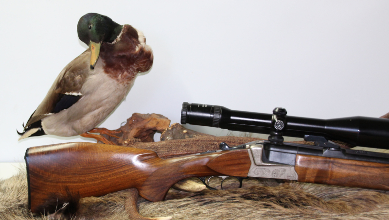 Krieghoff Teck BBF mit Wechsellauf BDF – Bild 5