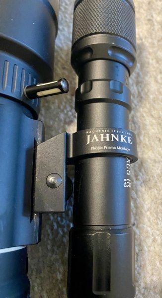 Nachtsicht Jahnke DJ-8 NSV Kompakt 1x56 – Bild 4