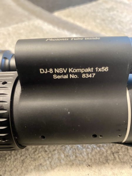 Nachtsicht Jahnke DJ-8 NSV Kompakt 1x56 – Bild 2