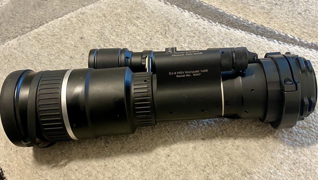 Nachtsicht Jahnke DJ-8 NSV Kompakt 1x56 – Bild 1