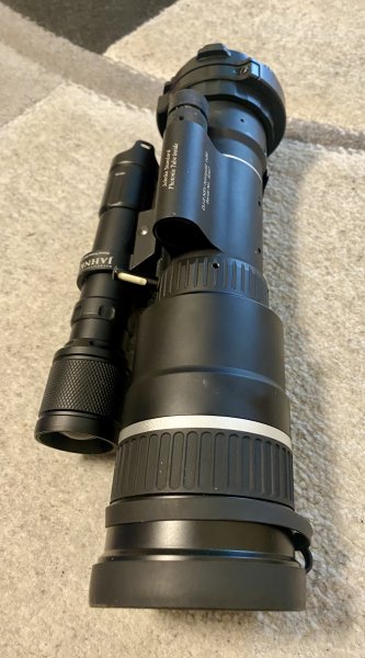 Nachtsicht Jahnke DJ-8 NSV Kompakt 1x56 – Bild 6