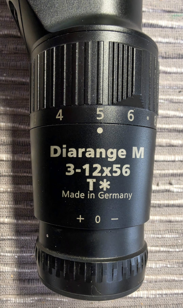 Zeiss Victory Diarange M 3-12x56 T* - mit Entfernungsmesser – Bild 2