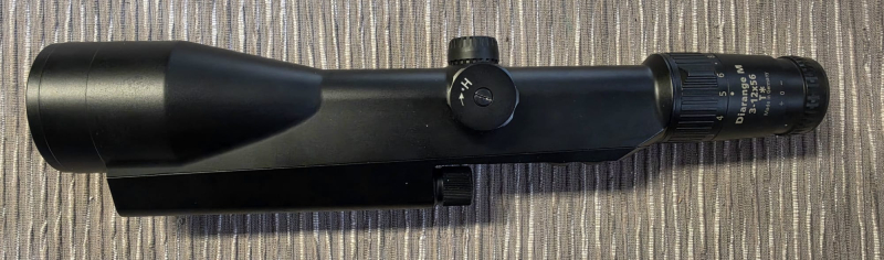 Zeiss Victory Diarange M 3-12x56 T* - mit Entfernungsmesser – Bild 1