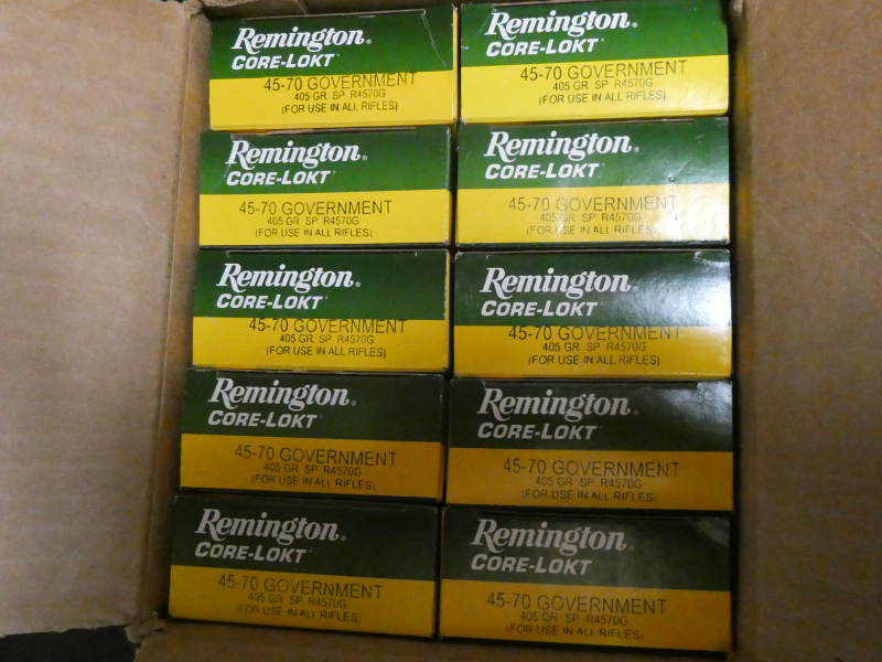 Rmington Core Lokt Kal. .45/70 – Bild 2