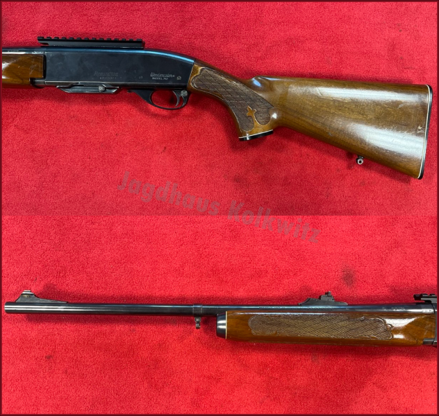 Remington 742 Woodmaster - Kal. .30-06Spring - Halbautomatische Büchse – Bild 2