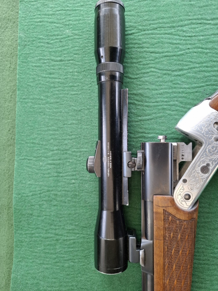 Klassiker: Heym Mod. 22F Bockbüchsflinte | 16/70 & .222Rem | Hensoldt 1,5-6x36 SEM | Handspannung! – Bild 2