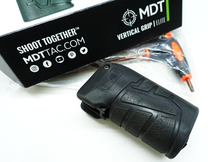 MDT Elite Griff _Vertical Grip, gebraucht – Bild 1
