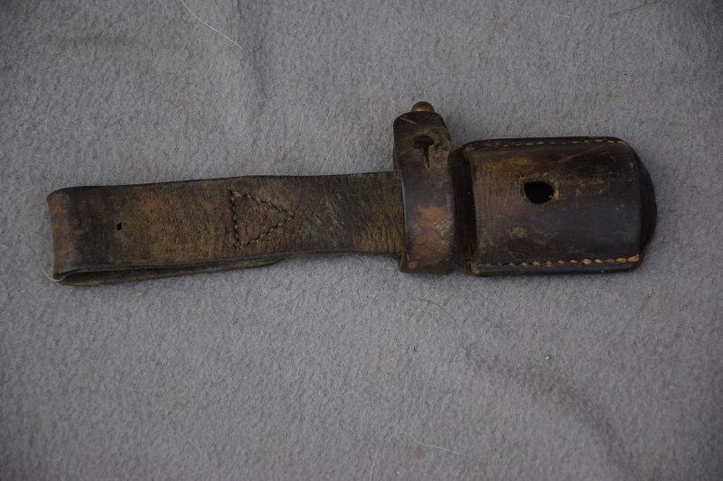 Koppelschuh Jugoslawien M24 Bajonett – Bild 1