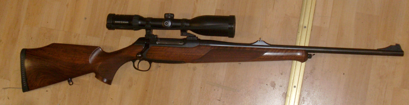 Reetierer Sauer 202 cal 308 win mit S&B Zenith 3-12x50 – Bild 1