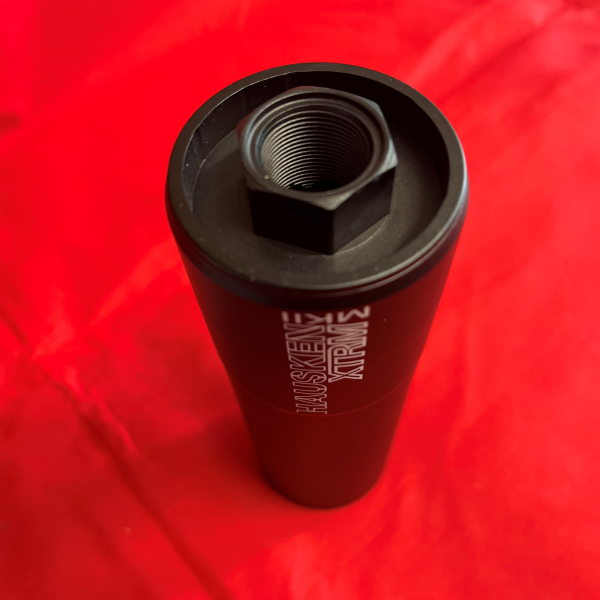 Hausken JAKT SK156 XTRM MKII Schalldämpfer | Kal. .338 (8,65mm) | Gewinde M18x1 | Neu mit OVP – Bild 5