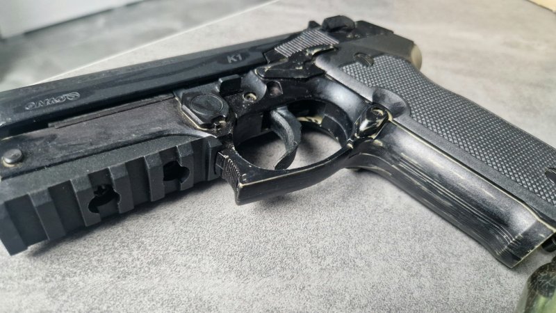Gamo PT-80 CO2-Pistole (4,5mm Diabolo) – Komplettset mit Zubehör & Anleitung – Bild 2