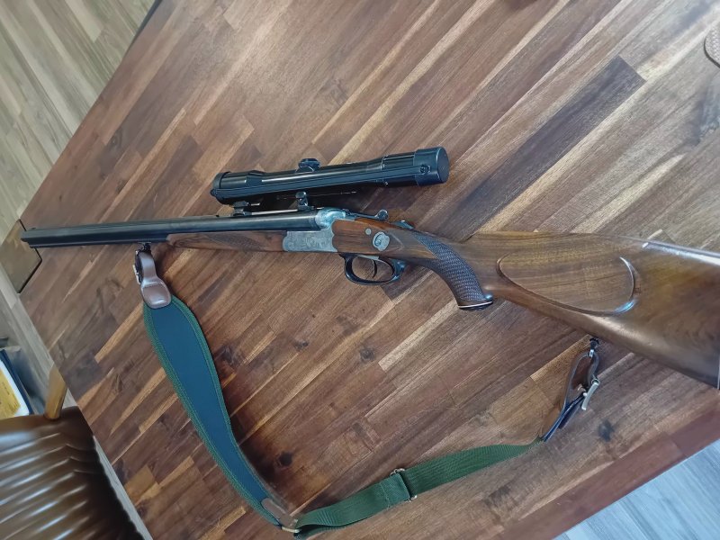 Sauer und Sohn Drilling 3000 Luxus – Bild 1