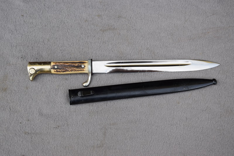 Deutsches Extraseitengewehr mit Horngriff – Bild 1