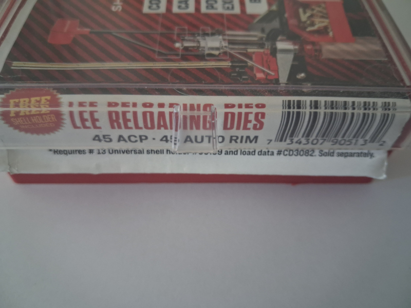 Matrizen .45 ACP von Lee – Bild 2