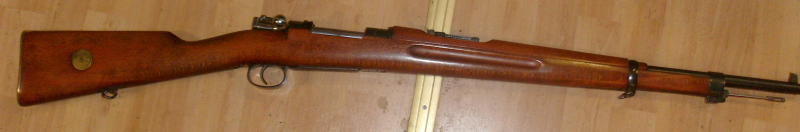 Rep.Büchse Carl Gustav 6,5x55 Kurz Top – Bild 1