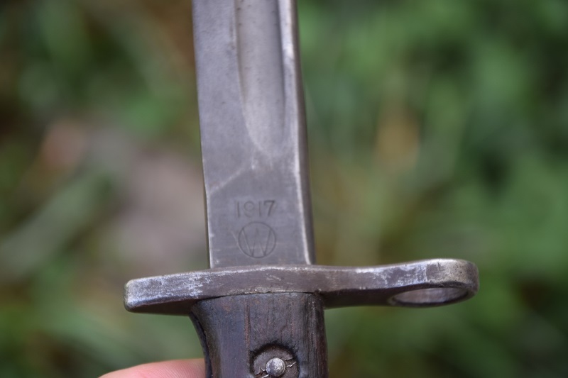 P17 Bajonett USA Hersteller Winchester – Bild 3