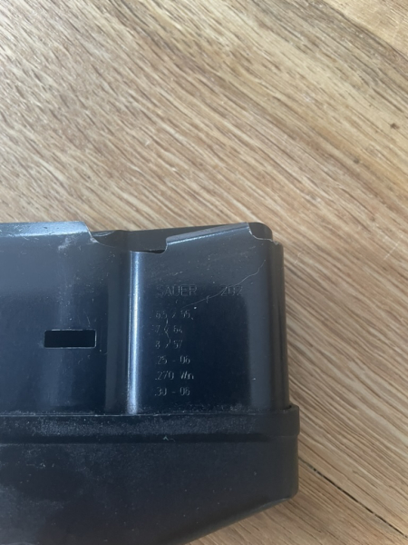 1 Magazin Sauer 202, Take Down, 5 Schuss – Bild 2