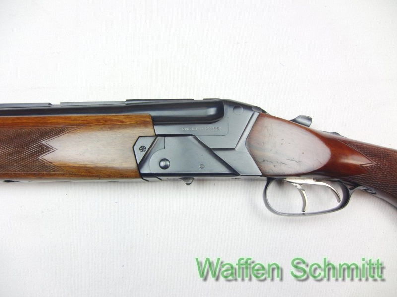Tschechische Bockbüchsflinte Mod.3, Kaliber 12/70-.222Rem. Guter Zustand!!! – Bild 1