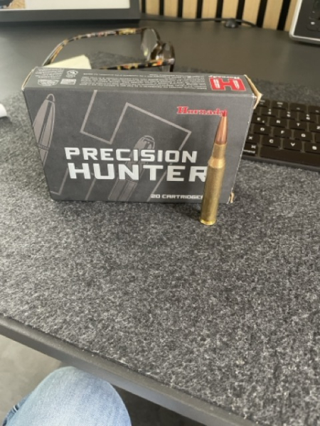 Kaliber .270 win, 145 gr. ELD-X – Bild 1