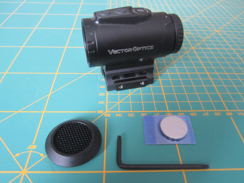 VectorOptics Prim Sight Typ Paragon Micro Sight mit dreifacher Vergrößerung – Bild 1