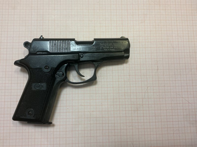 Schreckschusspistole Colt Double Eagle – image 2