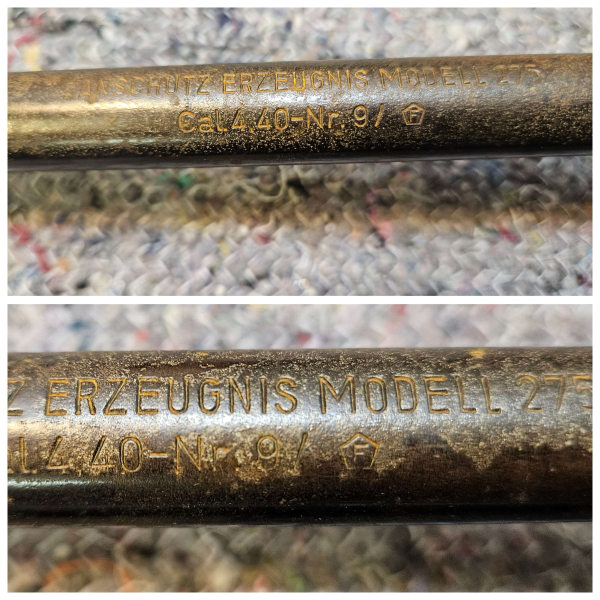 3X ANSCHÜTZ LUFTGEWEHR Konvolut – stampa 2