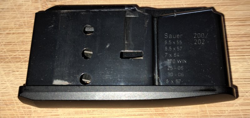 Magazin Sauer 200 / 202 – bild 1