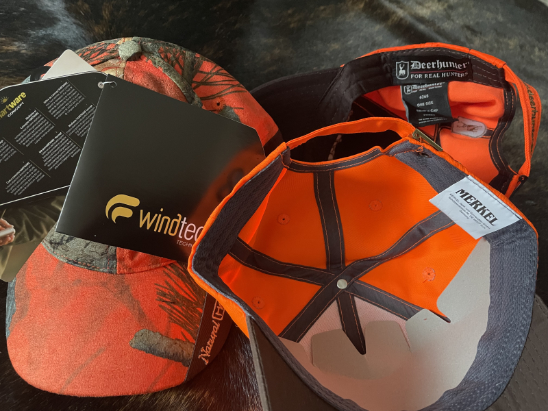 Drückjagd/ Ernte Sicherheits-Set MERKEL, Deerhunter und HART Camo Cap+ Weste! – Bild 3