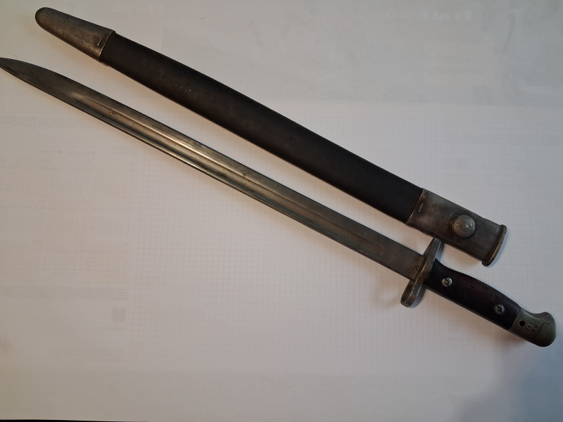 WW1 Britisches Bajonett 1907 Muster SMLE – Bild 3