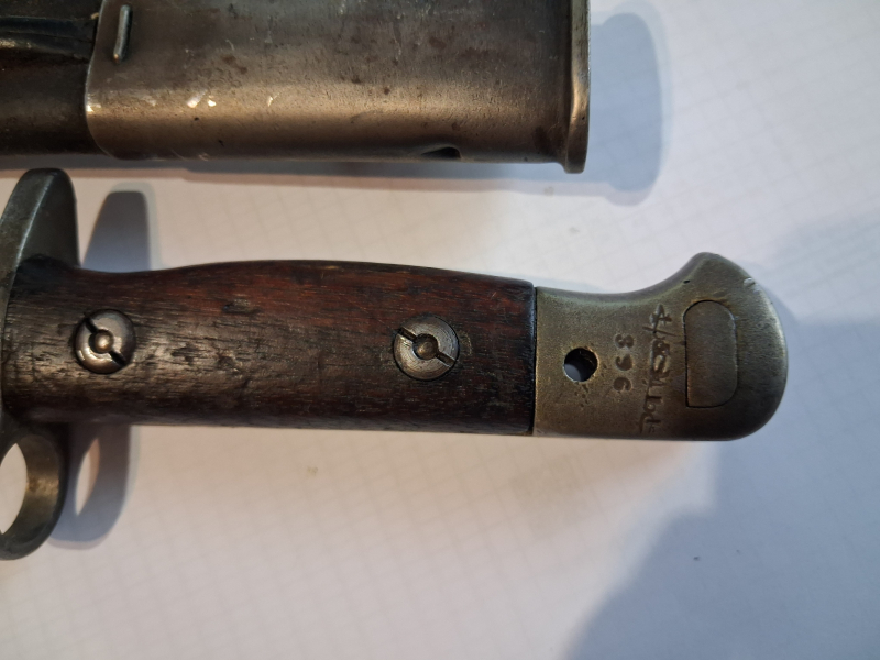 WW1 Britisches Bajonett 1907 Muster SMLE – Bild 2