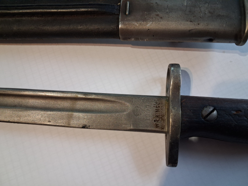 WW1 Britisches Bajonett 1907 Muster SMLE – Bild 4