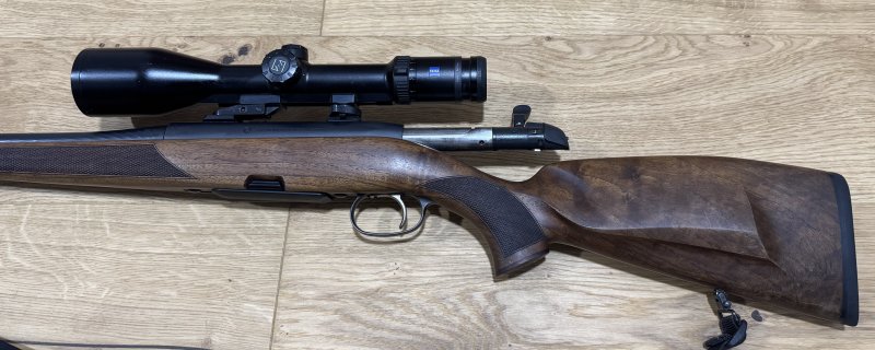 Steyr Mannlicher CLII in .270 Win inkl. ZF und Schalldämpfer – Bild 3