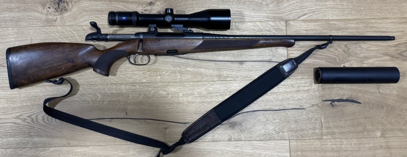 Steyr Mannlicher CLII in .270 Win inkl. ZF und Schalldämpfer – Bild 1