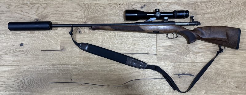 Steyr Mannlicher CLII in .270 Win inkl. ZF und Schalldämpfer – Bild 2