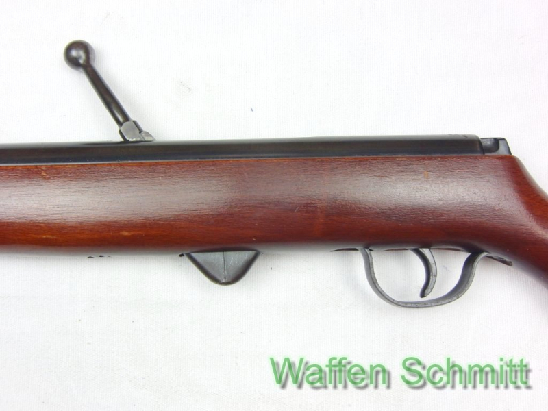 Repetier-Luftgewehr Haenel Suhl, Kaliber 4,4mm Rundkugel.Gebrauchter Zustand!!! – Bild 1