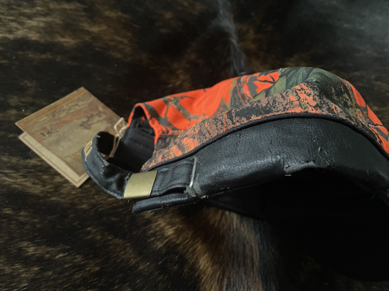 HÄRKILA Cap Camo Orange Blaze Safety light, One Size, mit LED!!! – Bild 5