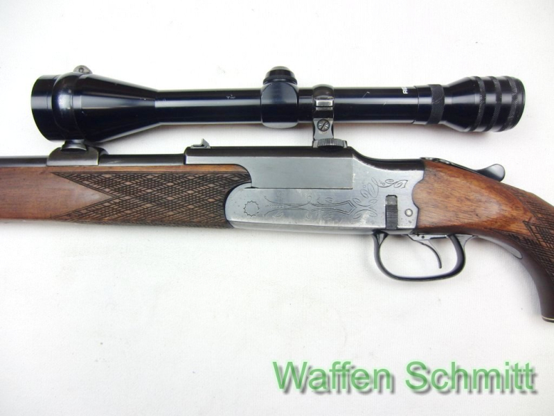 Bockbüchsflinte Voere Kufstein, Kaliber 12/70-5,6x50R Mag. mit Zielfernrohr 6x44!!! – Bild 1